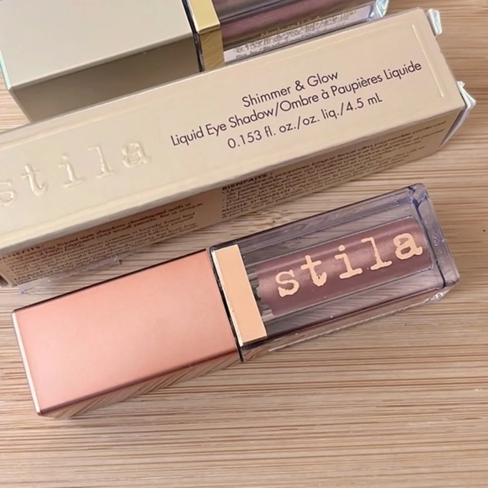 Brand New Stila Bundle of Highlighter & Two Liquid Eye Shadows Shimmer Glitter